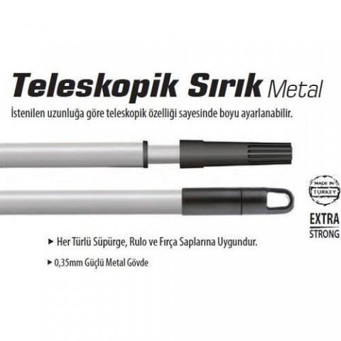 Teleskopik Sırık 6 Metre