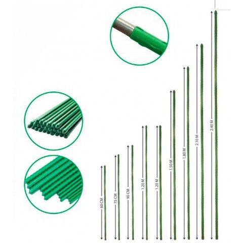 Ennalbur Destek Çuğuğu 8 mm 120 cm 4 Adet