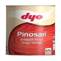 Pinosan Selülozik Parke Dolgu Verniği 0,75 LT