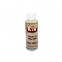 Rich Su Bazlı High Gloss Parlak Vernik 120 ml