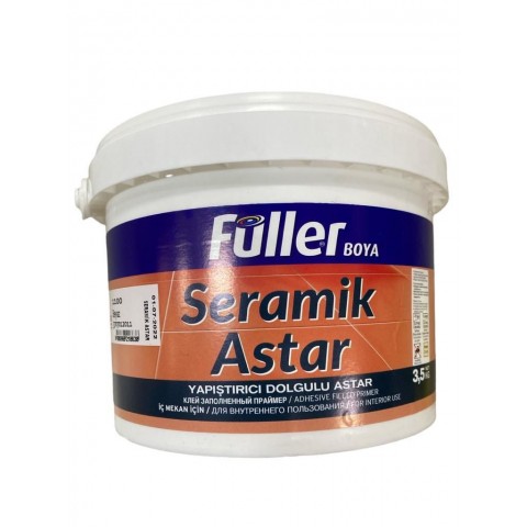 Füller Seramik Üstü Astar 3,5 Kg Beyaz