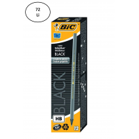 Bic Evolution Black HB Kurşun Kalem 72'li