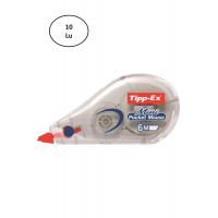 Bic Tipp-ex Mini Pocket Mouse Şerit Düzeltici 10'lu