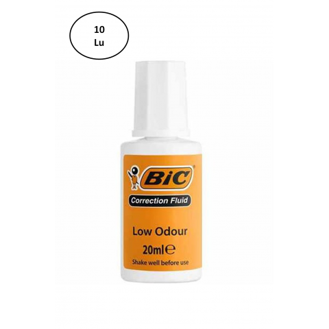 Bic Sıvı Silici 20 Ml 10 Lu