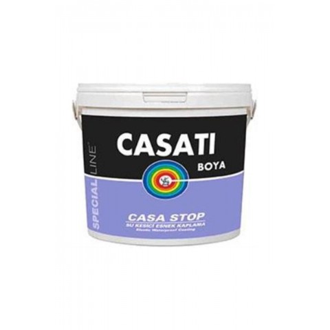 Casati Casa Stop Su Kesici Esnek Kaplama 3 Kg Beyaz