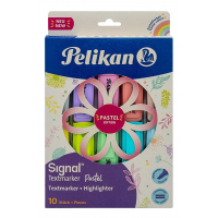 Pelikan Pastel Renk İşaretleme Kalemi, 10'lu Set