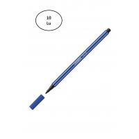 Umut Stabilo Pen 68 Koyu Lacivert 68/22 10'lu