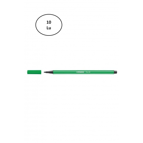 Umut Stabilo Pen 68 Mavi 68/36 10'lu