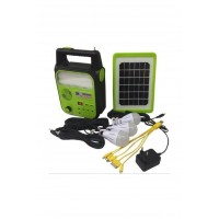 GOLD SILVER GS-902P Güneş Enerjili Solar Aydınlatma Sistemi