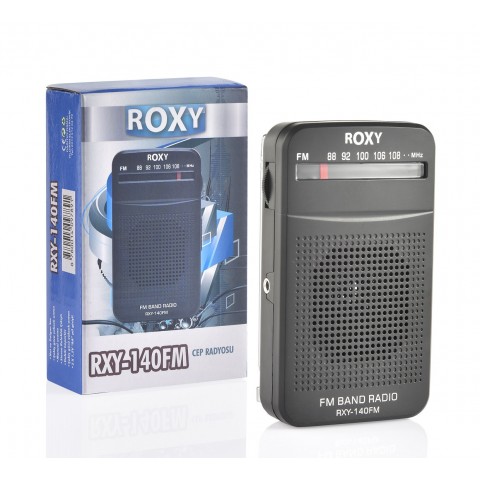 Roxy RXY-140 FM Cep Radyosu