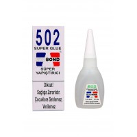 EvoBond 502 Japon Yapıştırıcısı Süper Glue 20 Gr