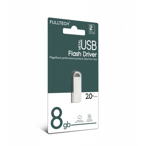 8GB Metal Usb Flash TGFD8