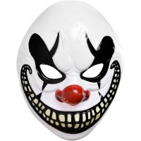 Freak Show Joker Maske 26x16 cm