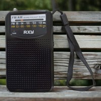 Bariton Cep Tipi Mini Analog Radyo Siyah