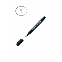 Artline Supreme Calligraphy Pen 3.0 Black 12'li