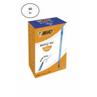 Bic Round Stic Tükenmez Kalem Mavi 60'lı