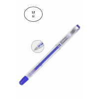 Pensan 6405 My-Kıng Jel Metal Klips Kalem Mavi 0,5 12'li
