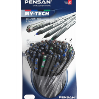 Pensan 0,7 Mm My-Tech Tükenmez Kalem Msky 60Lı