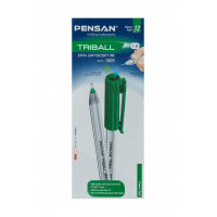 Pensan Trıball Tükenmez Kalem Yeşil 12.Li 1 mm