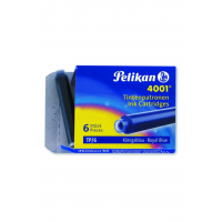 Pelikan Dolmakalem Kartuşu 4001 Küçük Mavi 6'lı