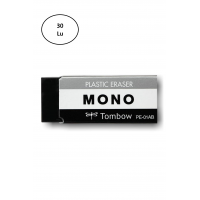 Tombow Mono Silgi, 23X11X55Mm, Siyah 30'lu