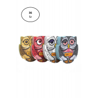 Silka Silgy Owl Serisi Silgi 36'lı