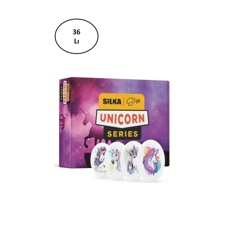 Silka Unicorn Silgi 24'lü