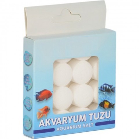 Akvaryum Tuzu 9lu Tablet