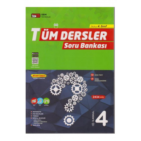 Sb Soru Bankası Tüm Dersler 4