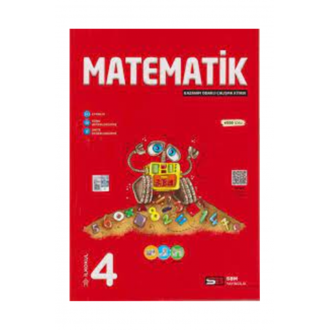 Sb Matematik Kazanım Odaklı Çalışma Kitabı 4.Sınıf