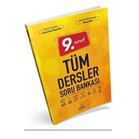 Tüm Dersler Yaprak Test 9 Soru Bankası