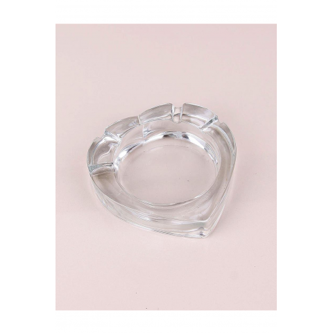 Hearth Ashtray Kalpli Cam Küllük 13 Cm Hepbidolu -82642