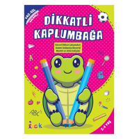 Yaz-Sil Kitapları Dikkatli Kaplumbağa