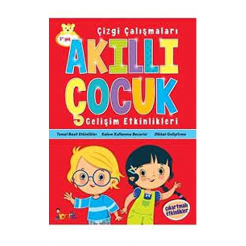 Çizgi Çalışmaları Akıllı Çocuk Gelişim Etkinlikleri Ema Çocuk