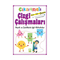 Çıkartmalı Çizgi Çalışmaları Kollektif Ema Çocuk