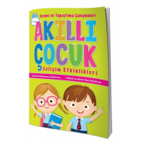 Akıllı Çocuk Gelişim Etkinlik-Kesme Ve Yapıştırma