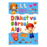 Bıcırık Dikkat ve Görsel Algı Büyüyorum Öğreniyorum