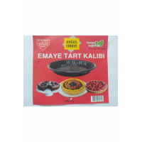 Emaye Tart Turta Kalıbı Hepbidolu -82501