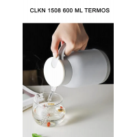 600 ML  Çelik Termos Renkli Hepbidolu -CLKN-1508