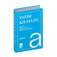 Yazım Kılavuzu Ema Kitap