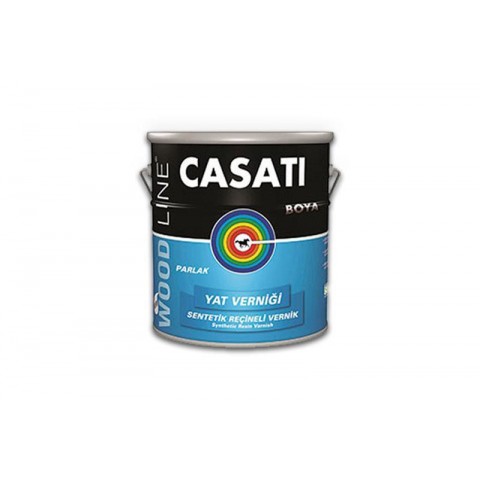 Casati Woodline Yat Verniği Şeffaf 0,75 Litre