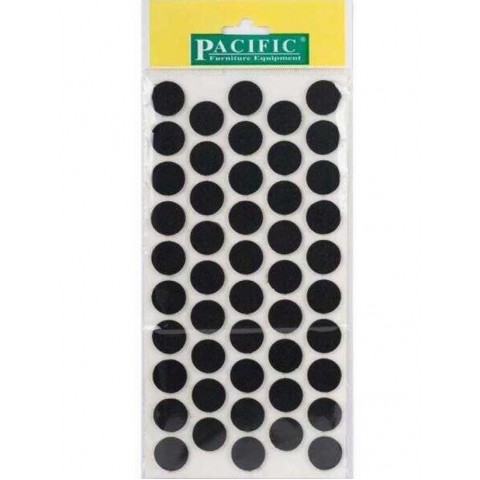 Pacific 6120 BL Yapışkanlı Keçe 20 mm Siyah