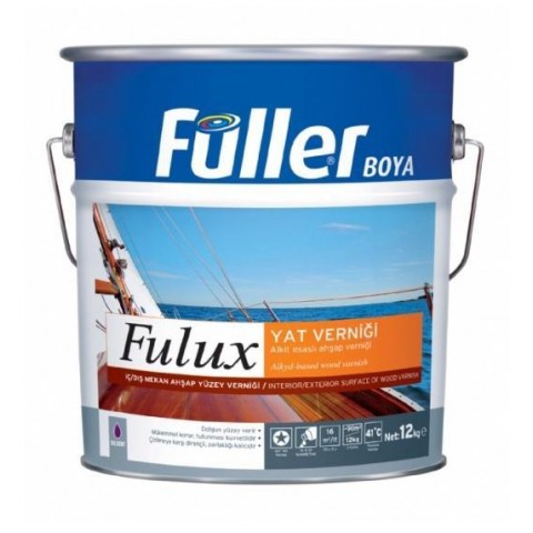 Füller Fulux Yat Verniği 0,75 Litre Şeffaf