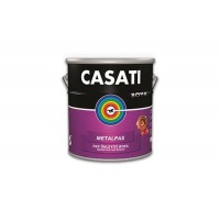 Casati Metalpas Pas Önleyici Boya Mat Beyaz 0,75 Litre