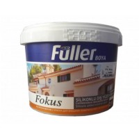 Füller Focus Silikonlu Dış Cephe Boyası 3,5 Kg Beyaz