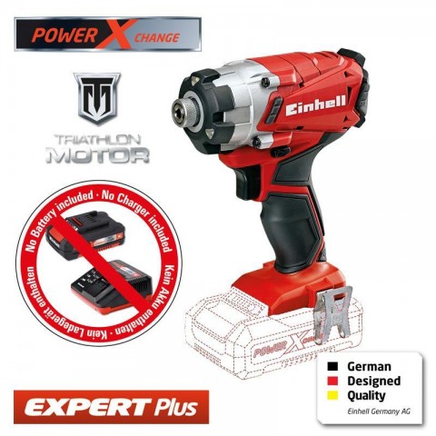 Einhell PXC TE CI 18/1 Lİ Solo Darbeli Vidalama Aküsüz