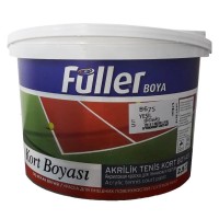 Füller Tenis Kort Boyası Beyaz 2,5 Litre