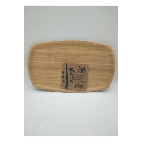 Bambu Kayık Sunum 33x20 CmBLS KYK3320