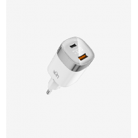 G827 Premium 33W Type-C  USB-A Super SI Mini Şarj Adaptörü