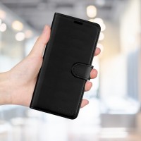 XİAOMİ REDMİ NOTE 8 TLP KARTLIKLI CÜZDAN KILIF (DELUXE WALLET CASE) Renk KAHVERENGİ